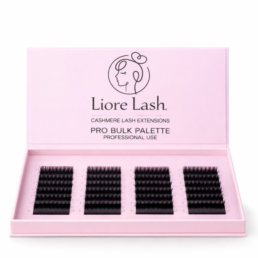 Instagram post by @liore_lash: ✨ COMING SOON ✨ Introducing our Pro Bulk Palette – Cashmere Lash Extensions…